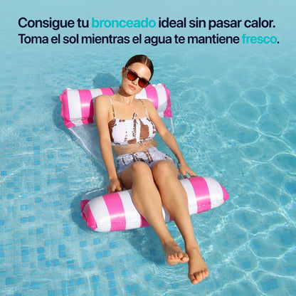 Hamaca Flotante Premium - Aquanet