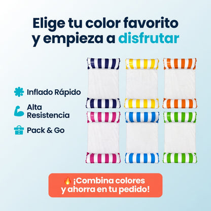 Hamaca Flotante Premium - Aquanet